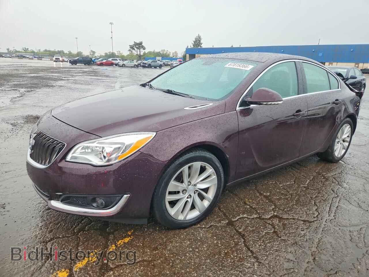 Фотография 2G4GR5GXXH9138906 - BUICK REGAL 2017
