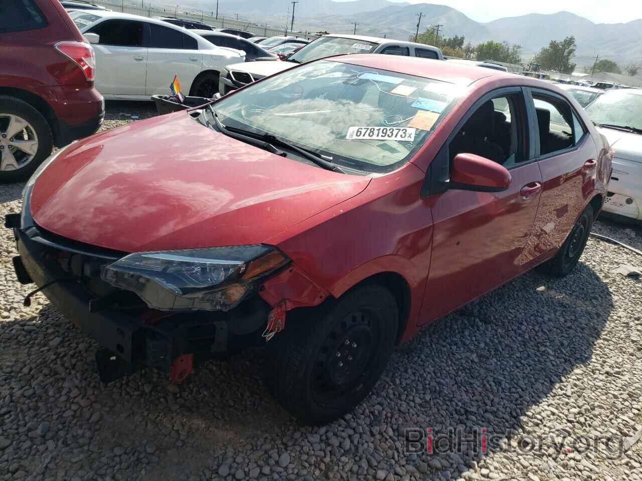 Photo 2T1BURHE9JC070704 - TOYOTA COROLLA 2018