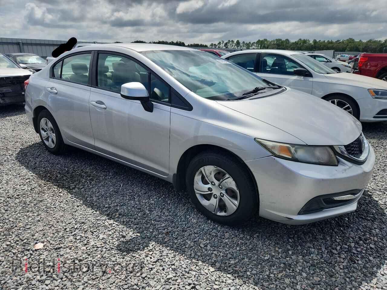 2013 HONDA CIVIC - VIN: 19XFB2F59DE097649 - Фото 4