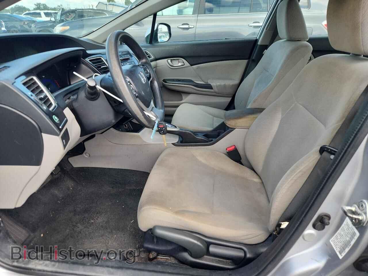 2013 HONDA CIVIC - VIN: 19XFB2F59DE097649 - Фото 7
