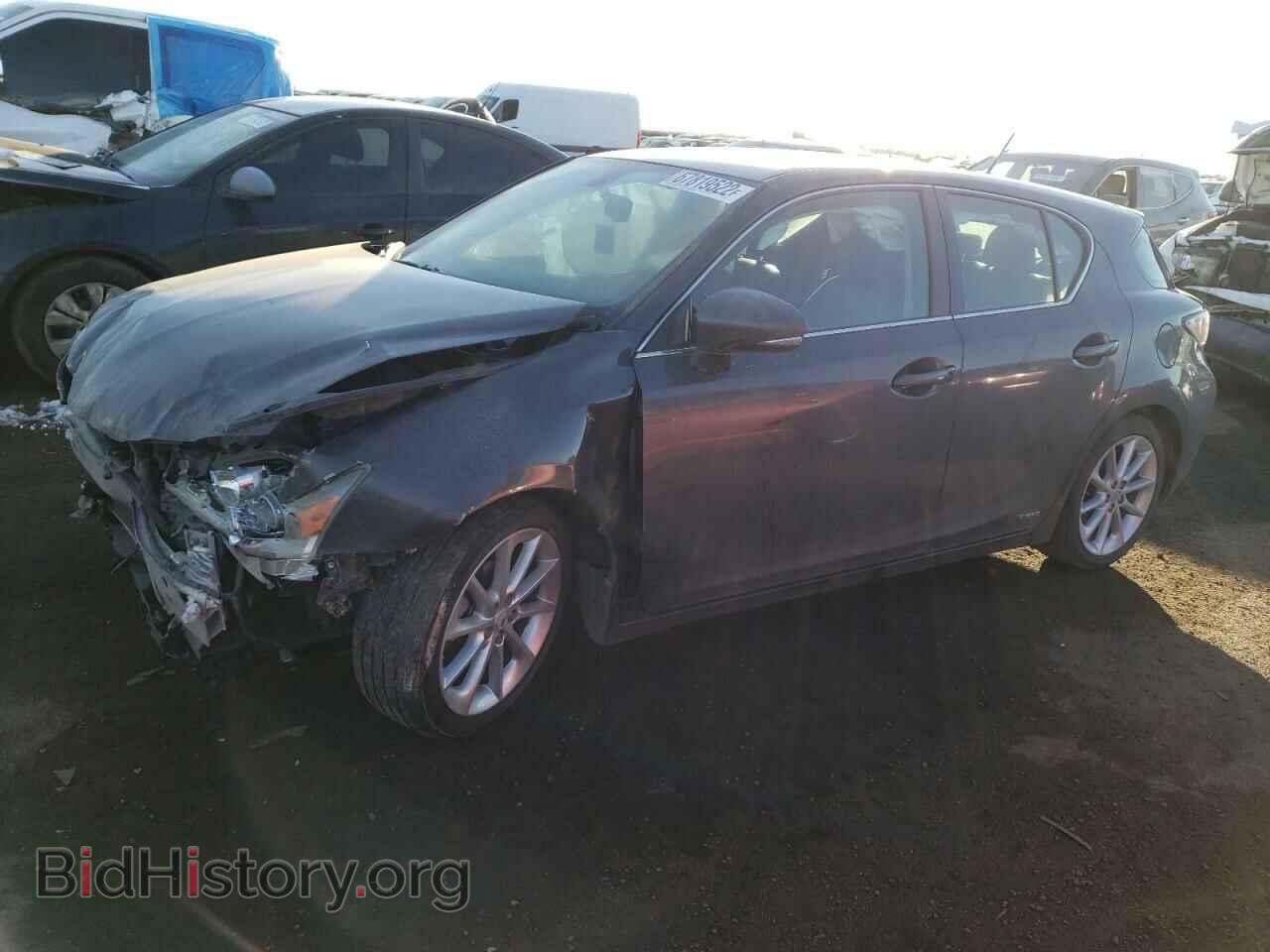 Photo JTHKD5BH9B2029774 - LEXUS CT 200 2011