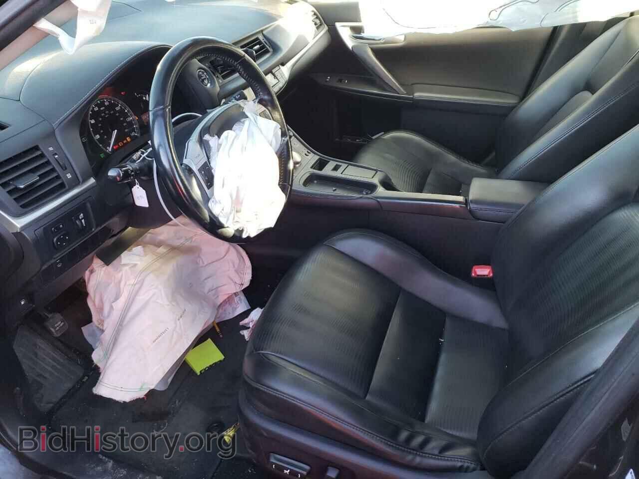 2011 LEXUS CT 200 - VIN: JTHKD5BH9B2029774 - Фото 7