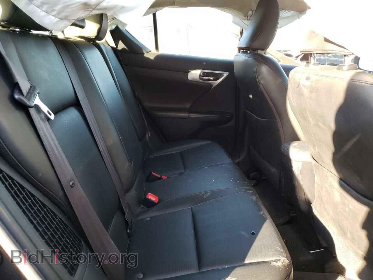 2011 LEXUS CT 200 - VIN: JTHKD5BH9B2029774 - Фото 10