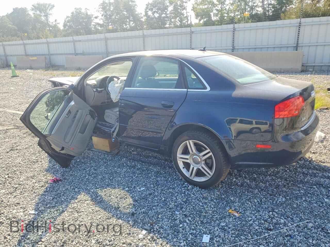 2007 AUDI A4 - VIN: WAUAF78E47A016568 - Photo 2