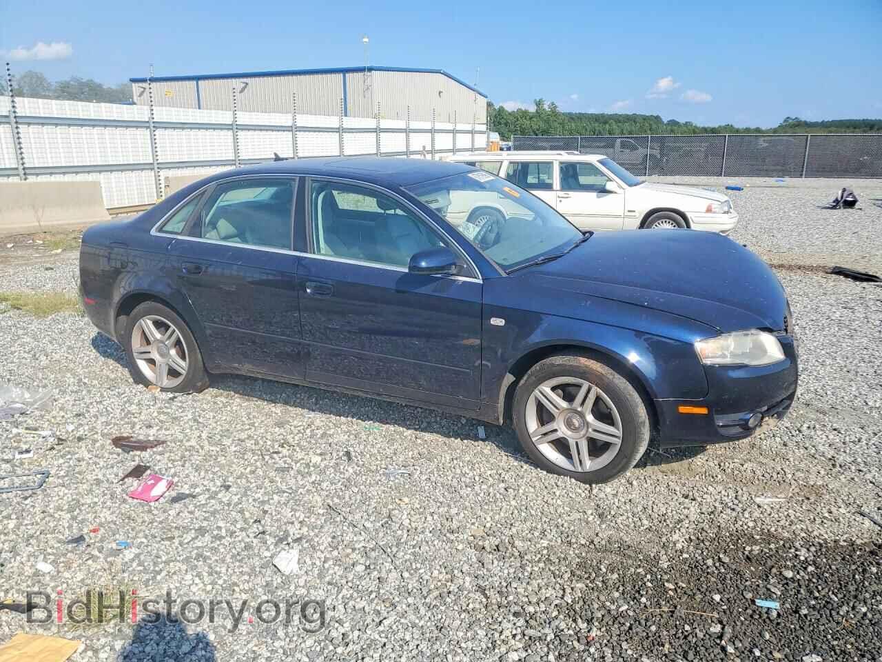 2007 AUDI A4 - VIN: WAUAF78E47A016568 - Photo 4