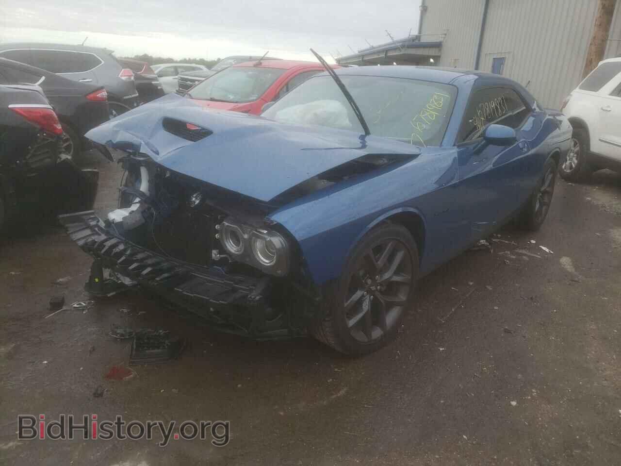 2021 DODGE CHALLENGER - VIN: 2C3CDZBT3MH615645 - Photo 2