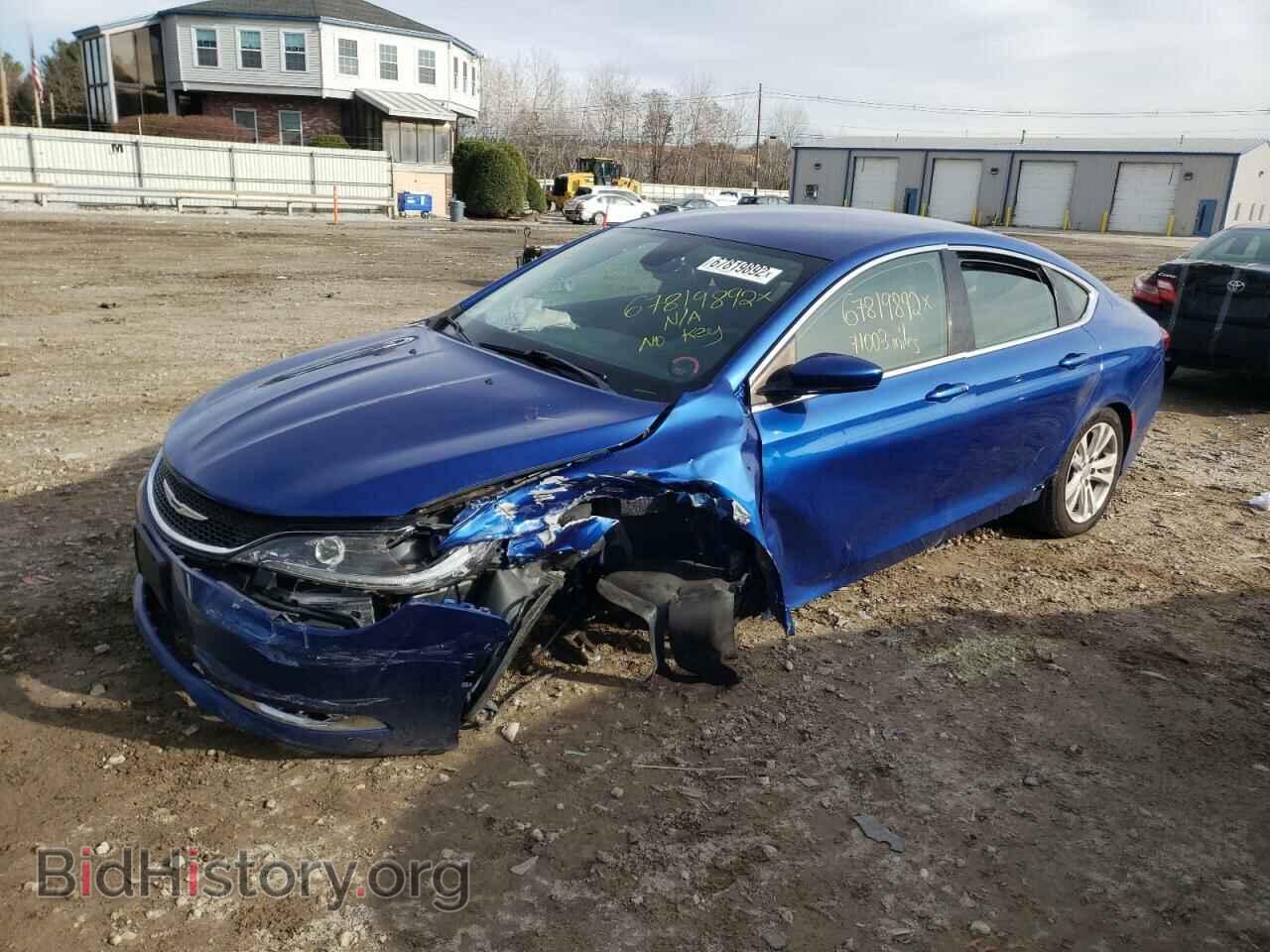 Фотография 1C3CCCAB9FN619251 - CHRYSLER 200 2015