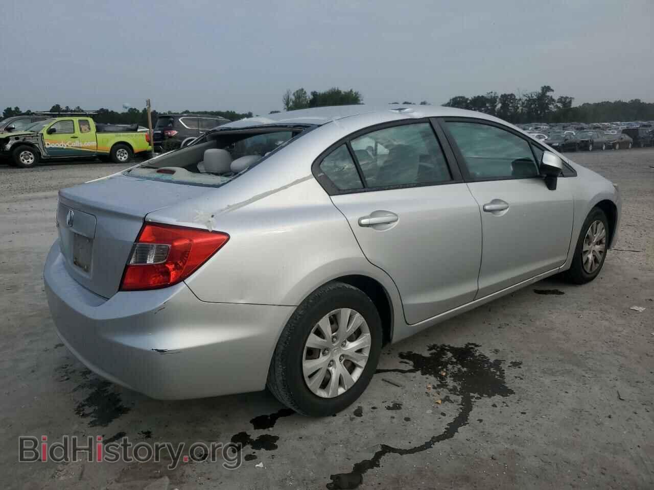 2012 HONDA CIVIC - VIN: 19XFB2F52CE105444 - Photo 3