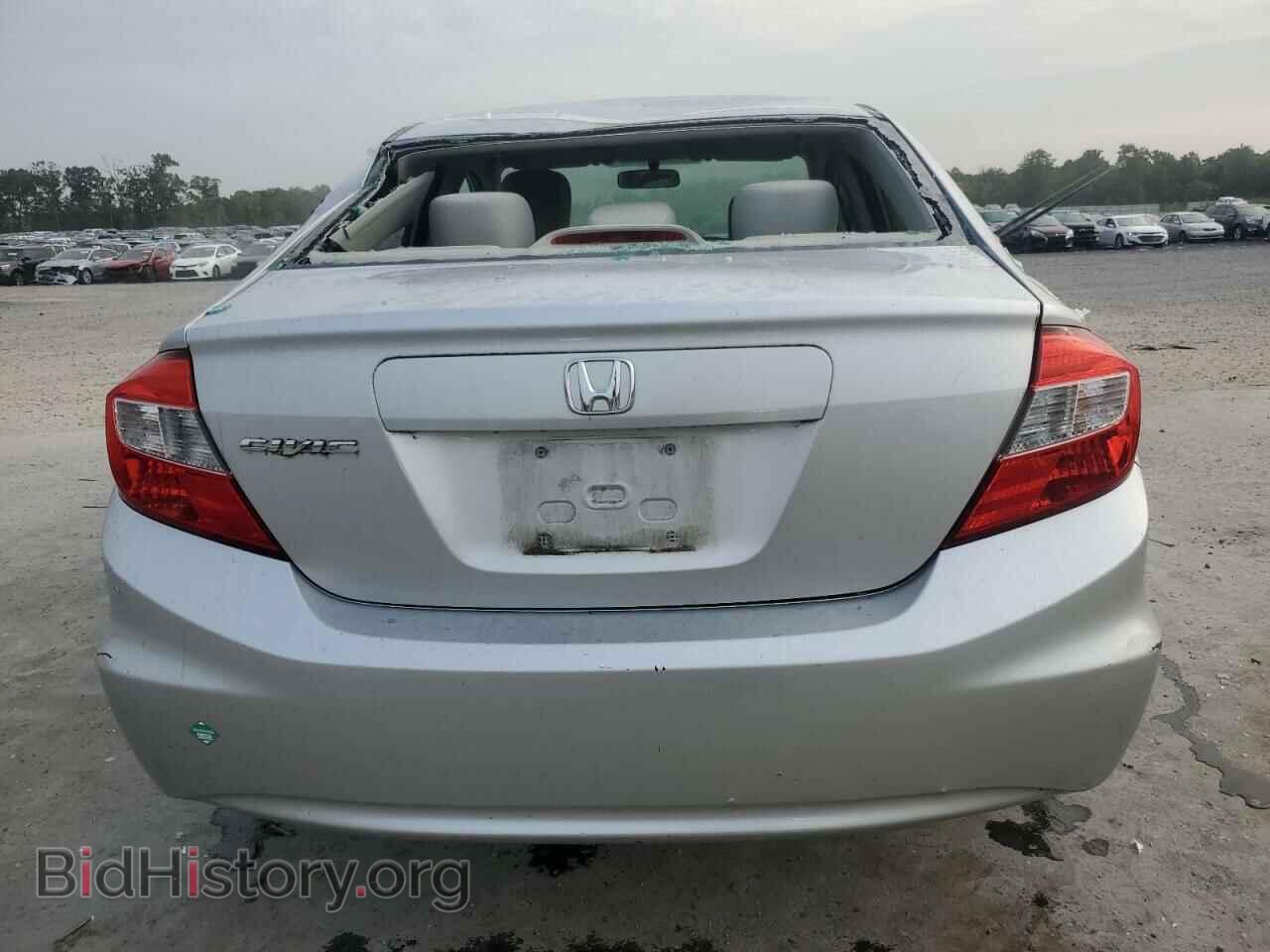 2012 HONDA CIVIC - VIN: 19XFB2F52CE105444 - Photo 6