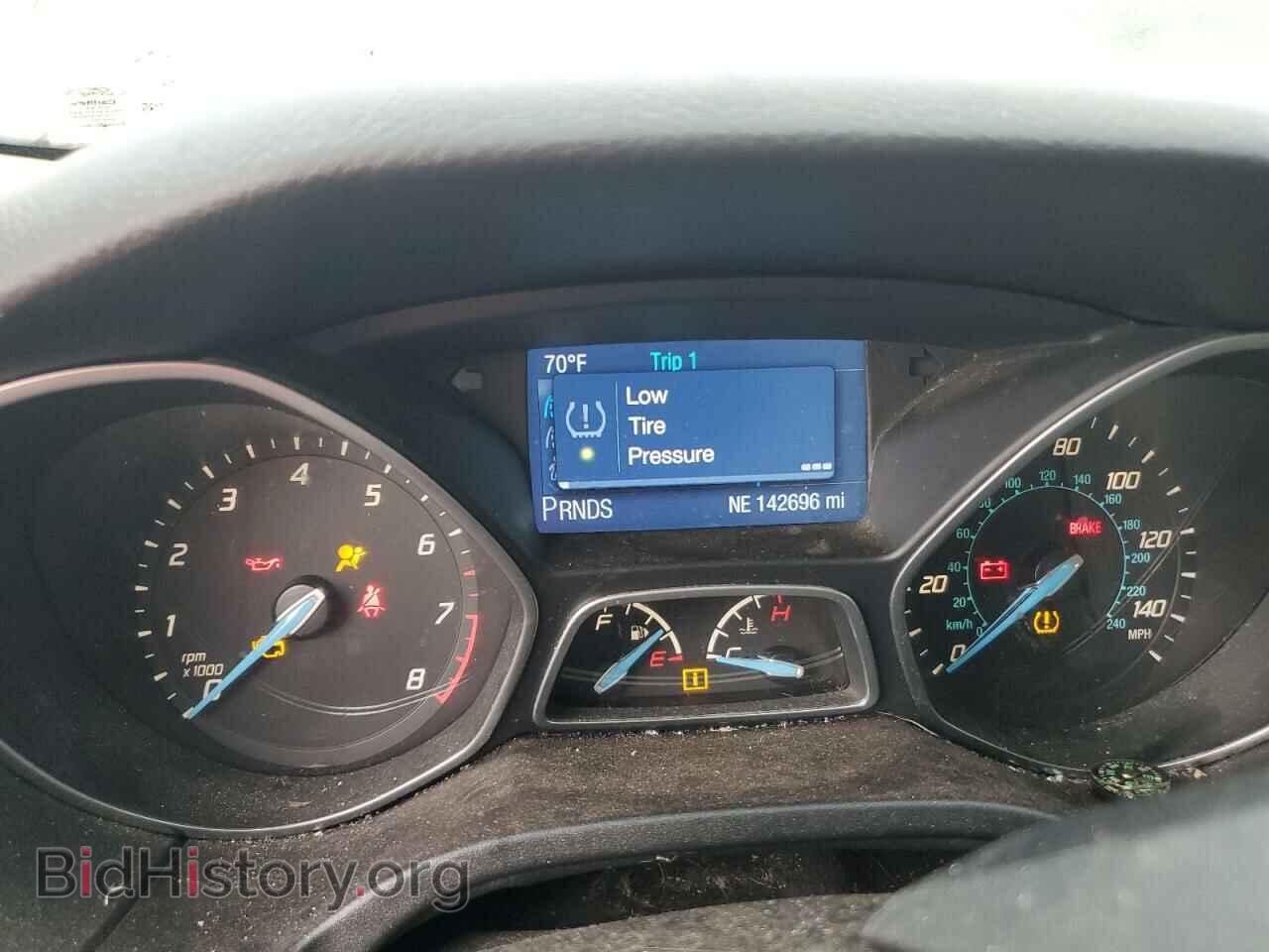 2014 FORD FOCUS - VIN: 1FADP3F29EL233331 - Фото 9
