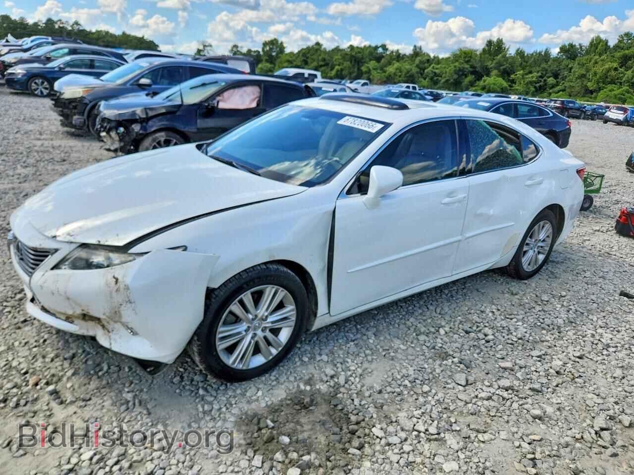 Фотография JTHBK1GG9D2000339 - LEXUS ES350 2013