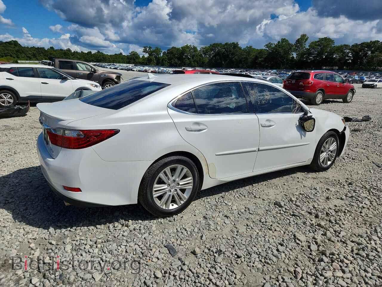 2013 LEXUS ES350 - VIN: JTHBK1GG9D2000339 - Photo 3