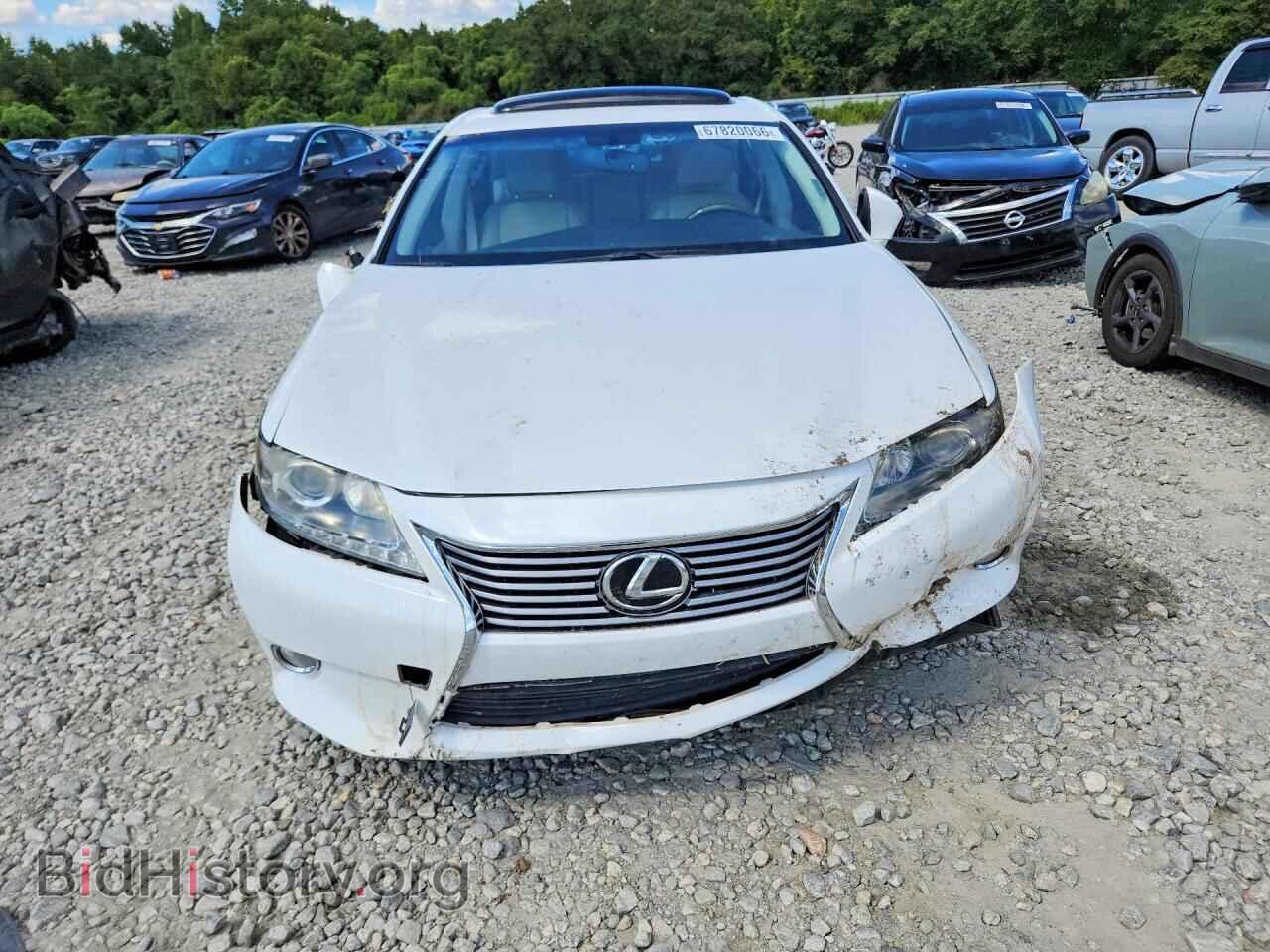 2013 LEXUS ES350 - VIN: JTHBK1GG9D2000339 - Photo 5