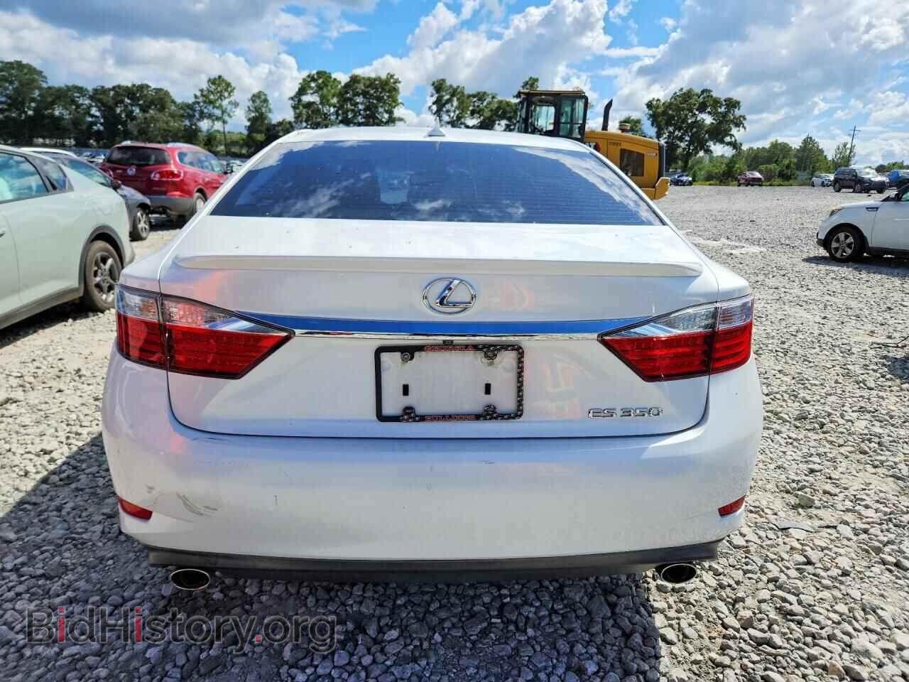 2013 LEXUS ES350 - VIN: JTHBK1GG9D2000339 - Photo 6