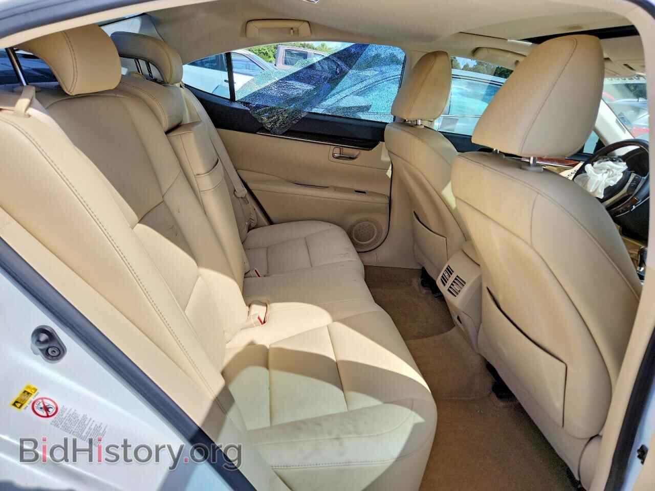 2013 LEXUS ES350 - VIN: JTHBK1GG9D2000339 - Photo 10