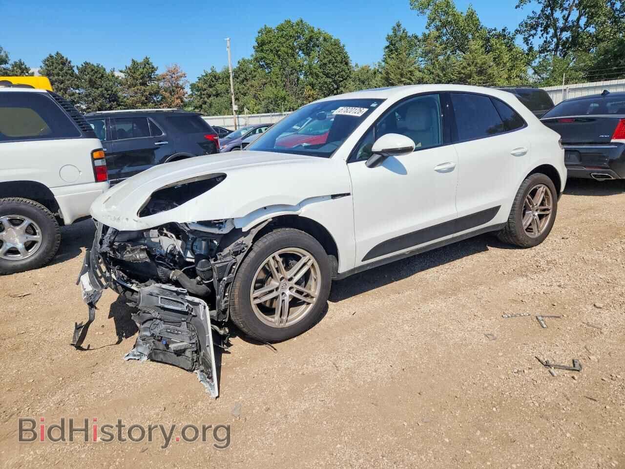 Фотография WP1AA2A52LLB01114 - PORSCHE MACAN 2020