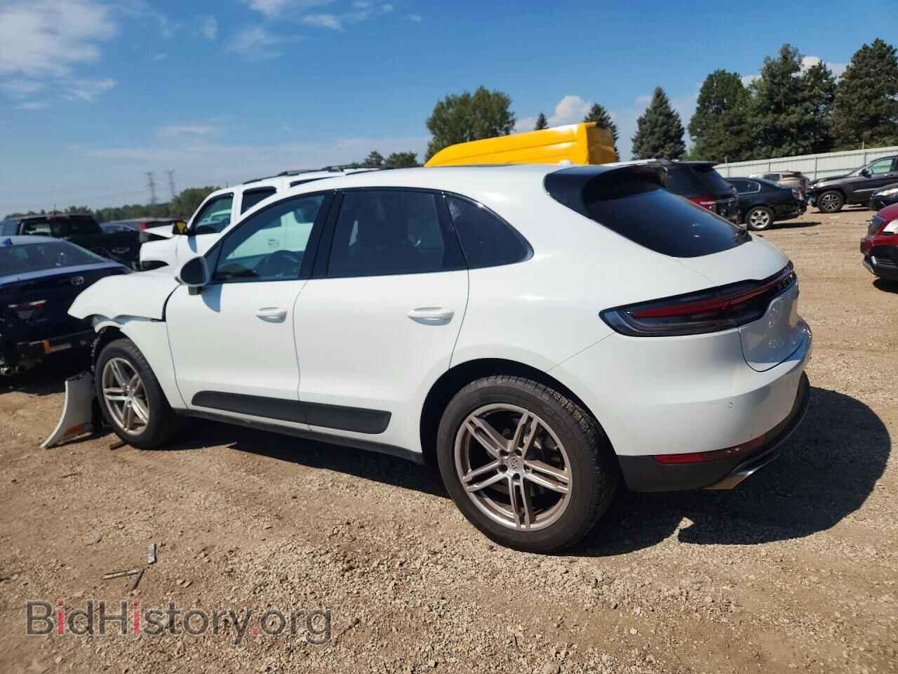 2020 PORSCHE MACAN - VIN: WP1AA2A52LLB01114 - Фото 2