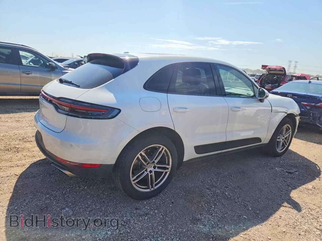 2020 PORSCHE MACAN - VIN: WP1AA2A52LLB01114 - Фото 3