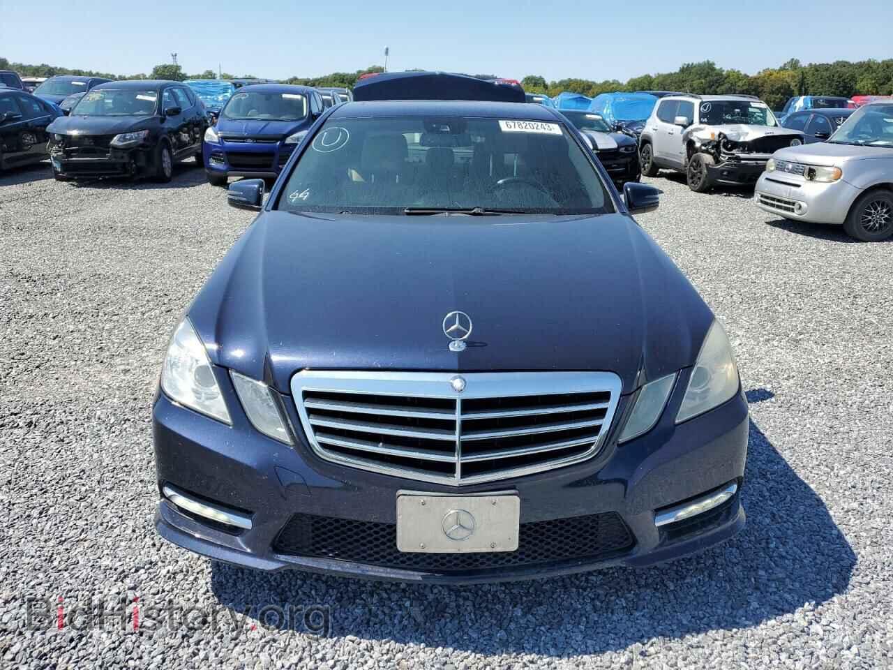 2013 MERCEDES-BENZ E-CLASS - VIN: WDDHF5KB9DA744361 - Фото 5
