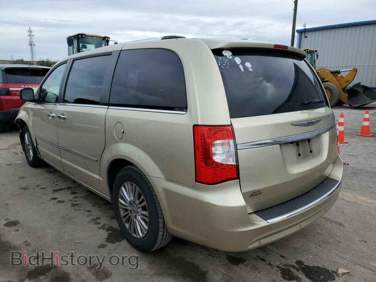 2011 CHRYSLER MINIVAN - VIN: 2A4RR6DG0BR653003 - Photo 2
