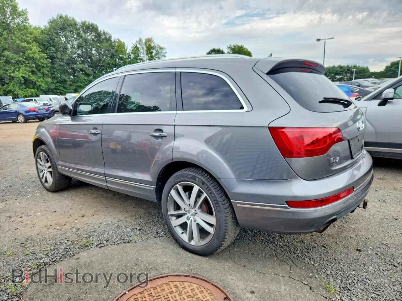 2011 AUDI Q7 - VIN: WA1VMAFEXBD006705 - Photo 2