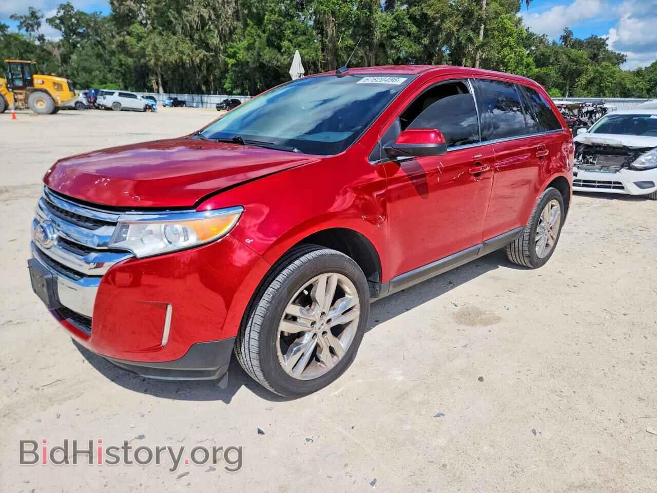Фотография 2FMDK3KCXBBB06408 - FORD EDGE 2011