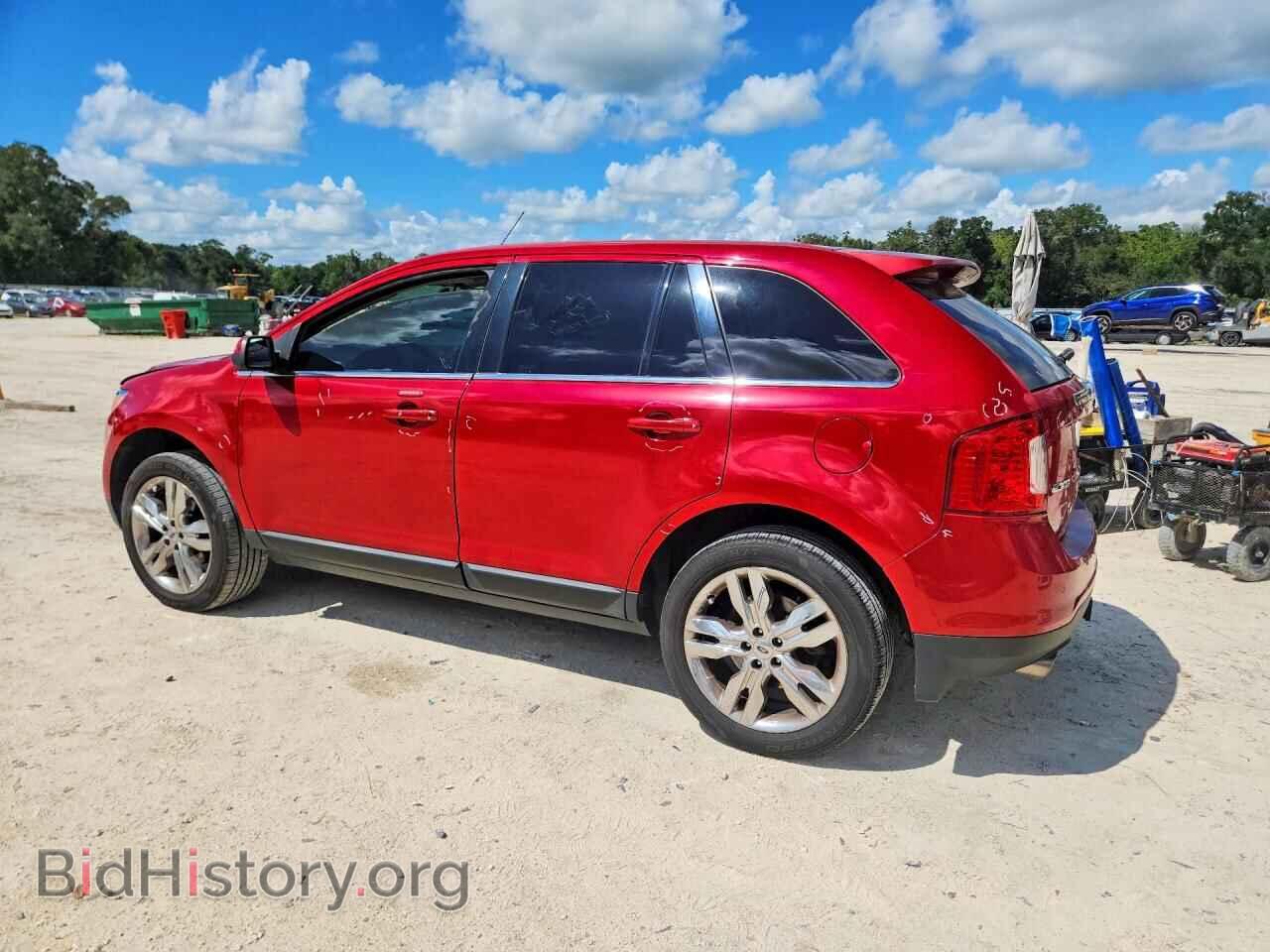 2011 FORD EDGE - VIN: 2FMDK3KCXBBB06408 - Photo 2