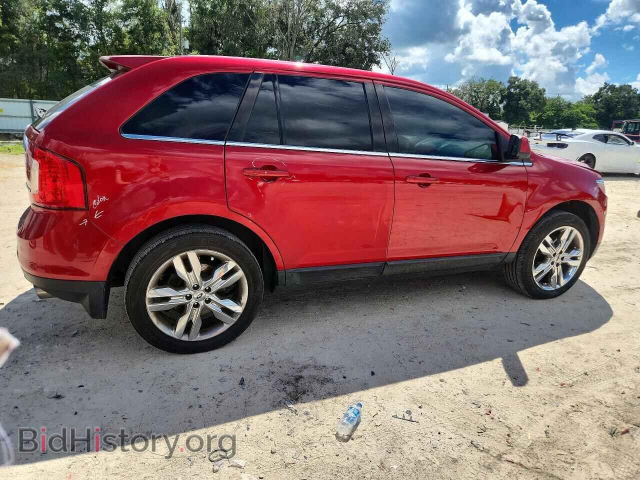 2011 FORD EDGE - VIN: 2FMDK3KCXBBB06408 - Photo 3