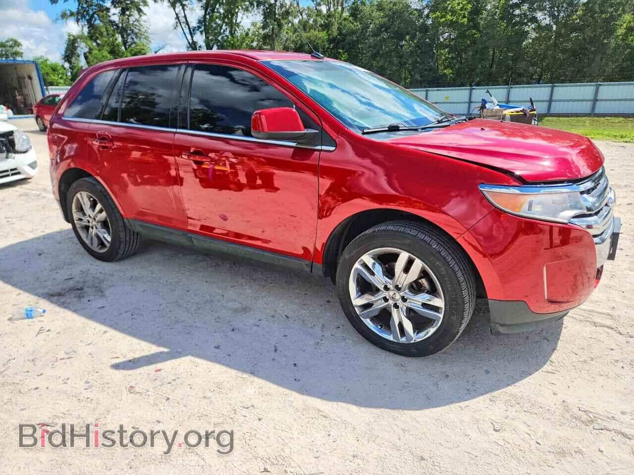 2011 FORD EDGE - VIN: 2FMDK3KCXBBB06408 - Photo 4
