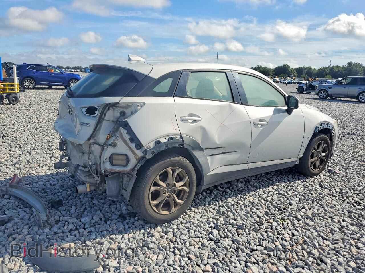 2016 MAZDA CX-3 - VIN: JM1DKBC74G0120202 - Photo 3