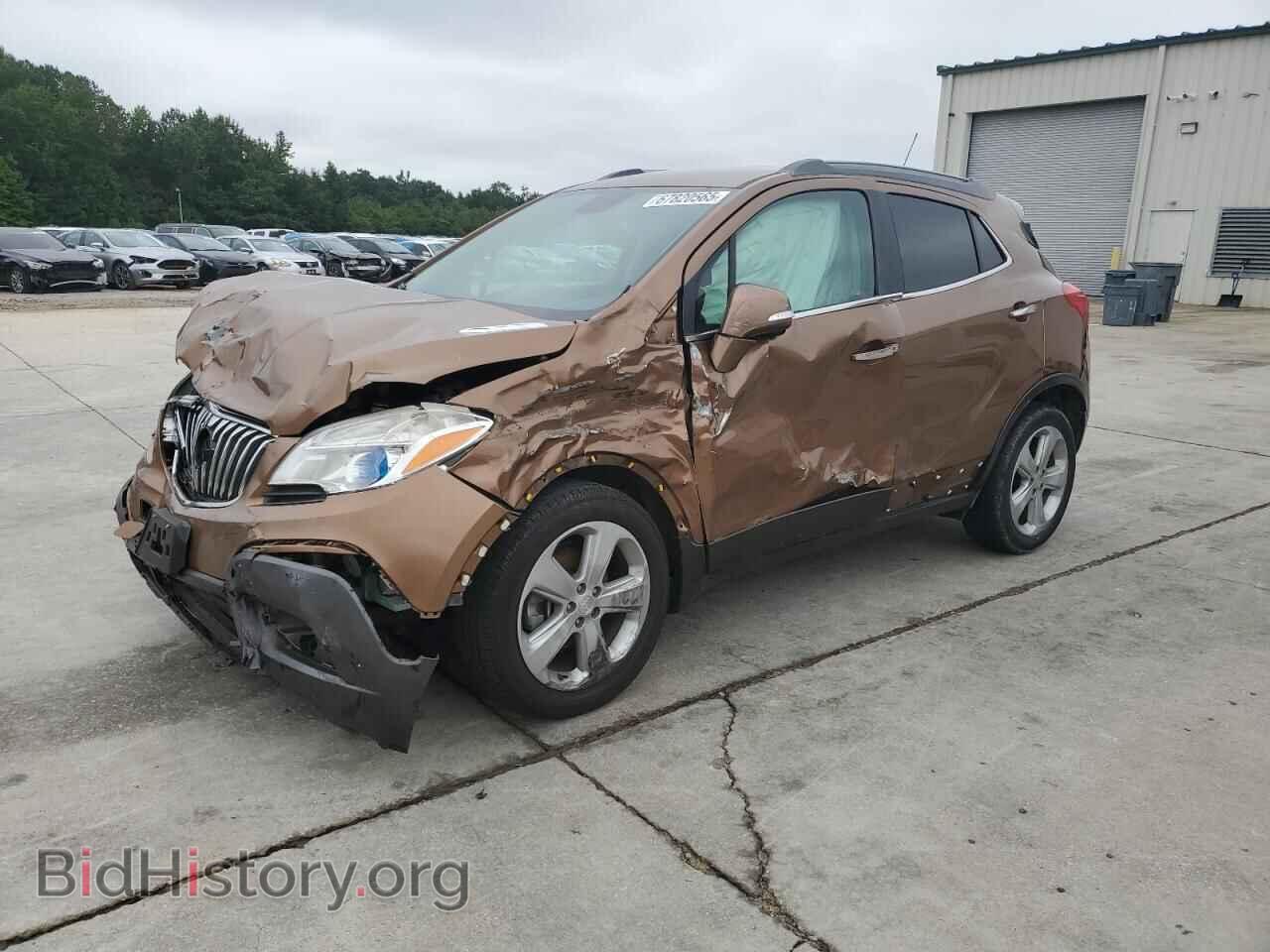 Photo KL4CJASB1GB521039 - BUICK ENCORE 2016
