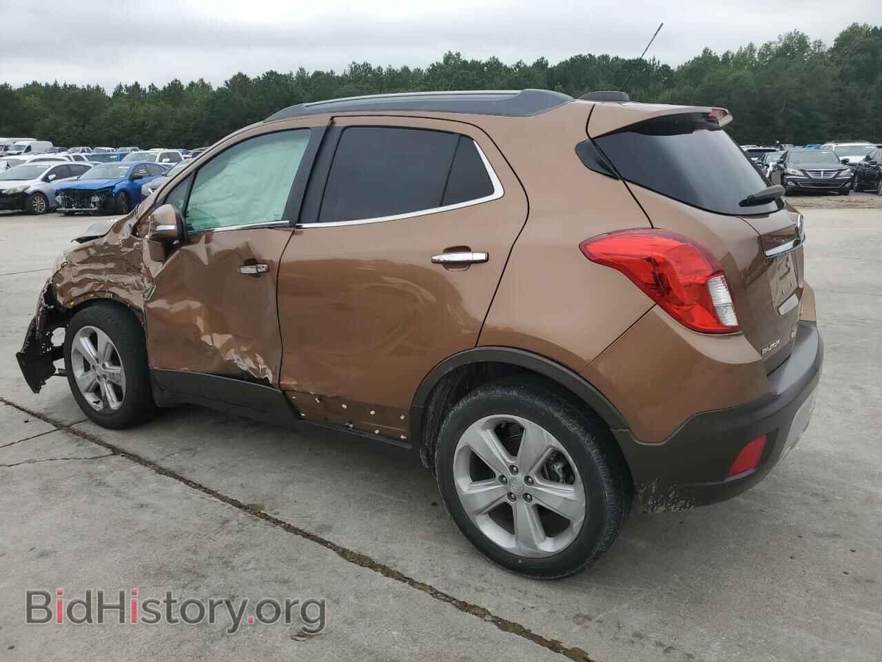 2016 BUICK ENCORE - VIN: KL4CJASB1GB521039 - Фото 2