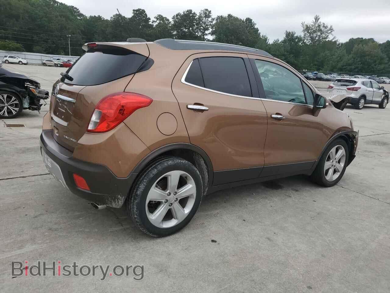 2016 BUICK ENCORE - VIN: KL4CJASB1GB521039 - Фото 3