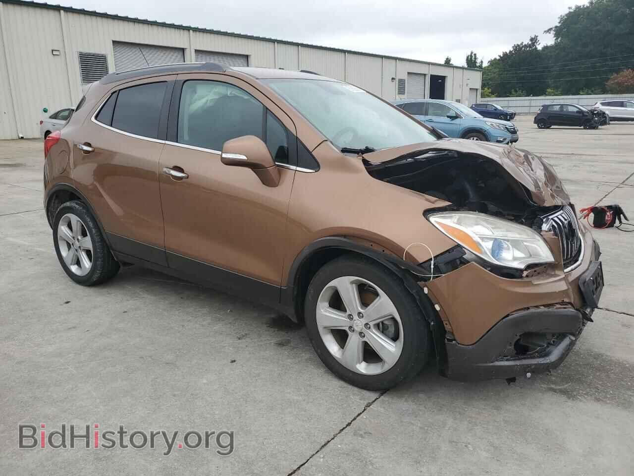 2016 BUICK ENCORE - VIN: KL4CJASB1GB521039 - Фото 4