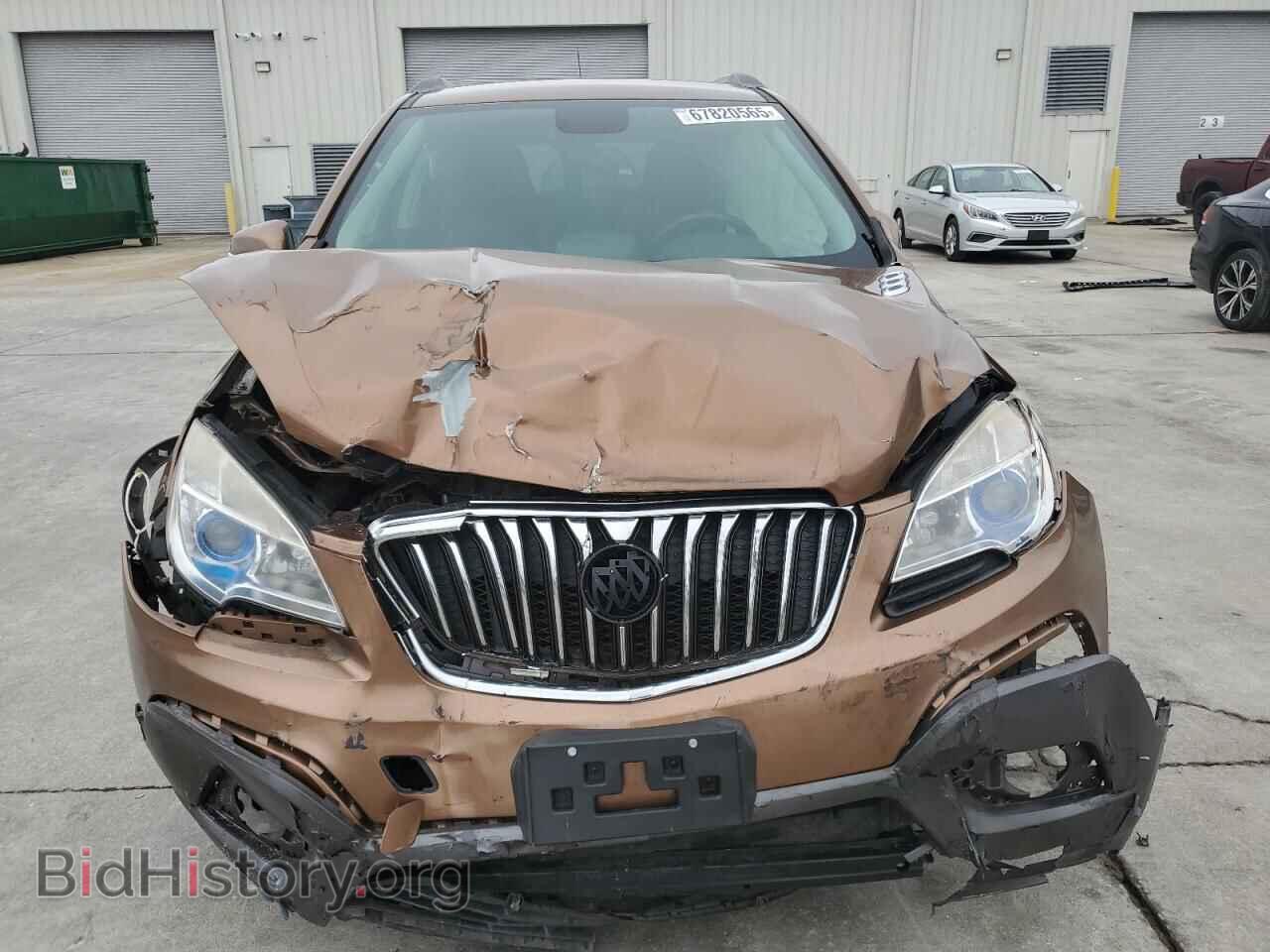 2016 BUICK ENCORE - VIN: KL4CJASB1GB521039 - Фото 5
