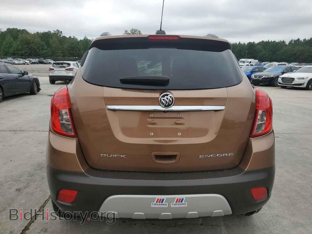 2016 BUICK ENCORE - VIN: KL4CJASB1GB521039 - Фото 6
