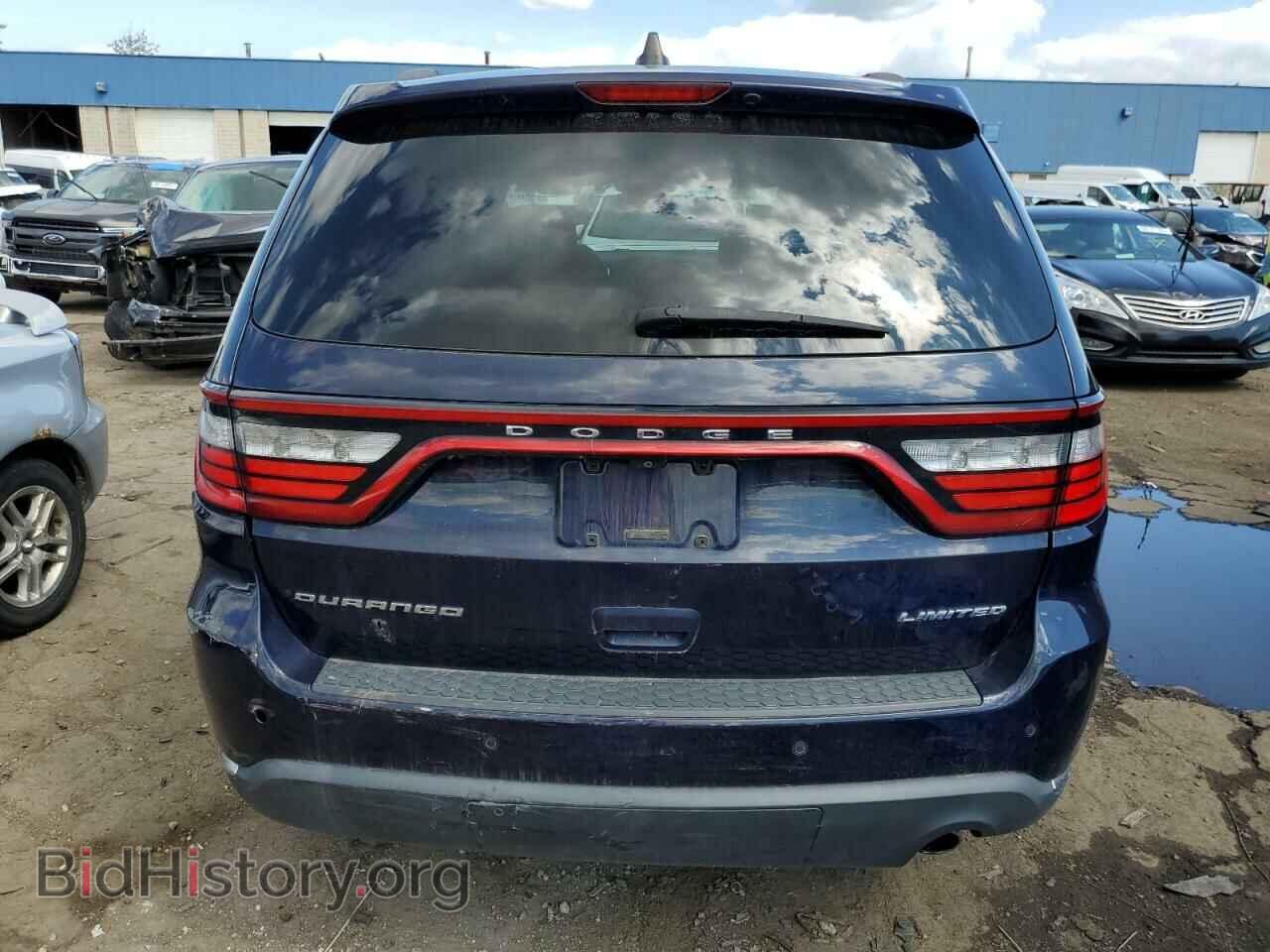 2014 DODGE DURANGO - VIN: 1C4RDHDG1EC972052 - Фото 6