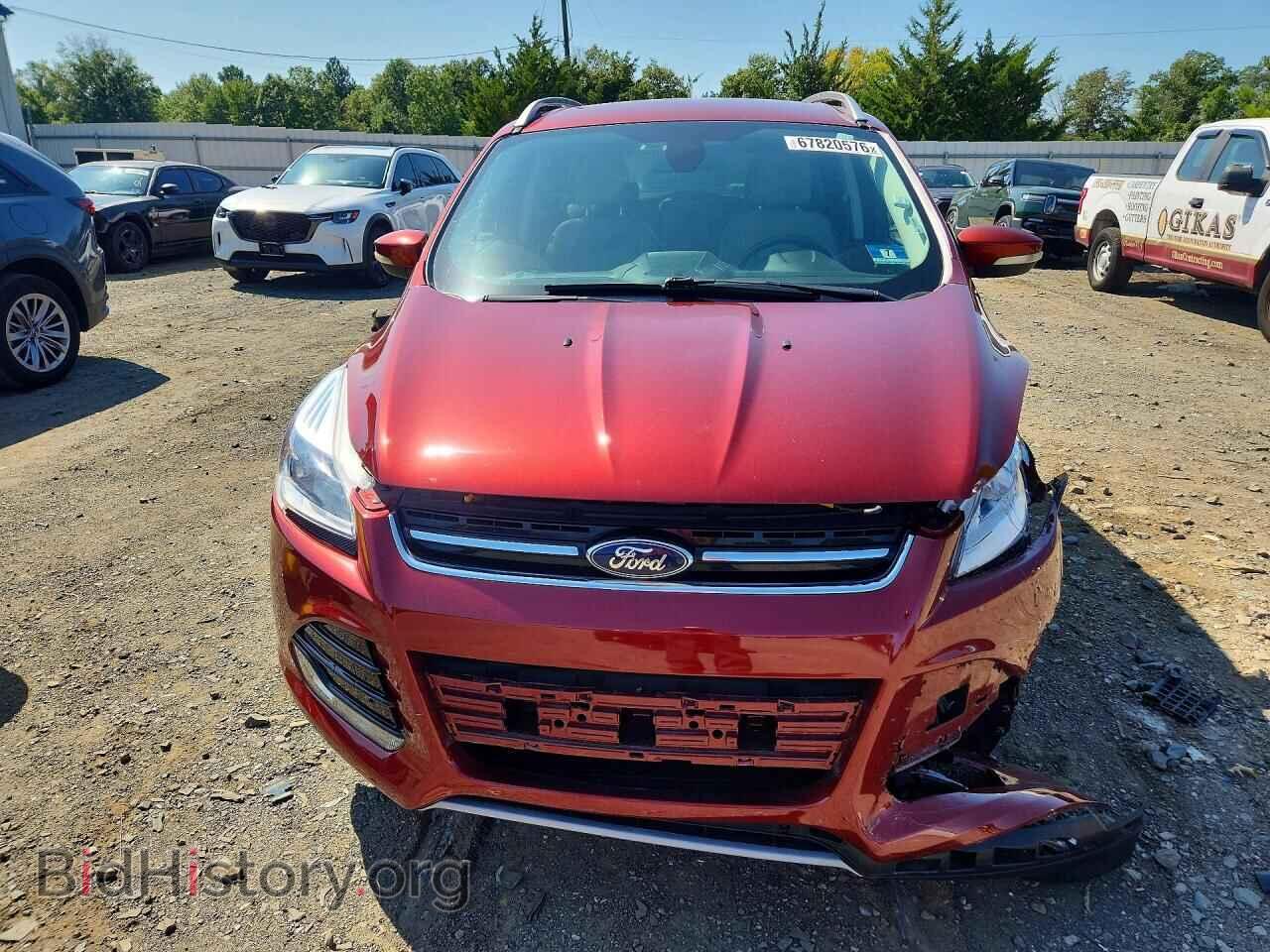 2014 FORD ESCAPE - VIN: 1FMCU0J96EUD05691 - Фото 5