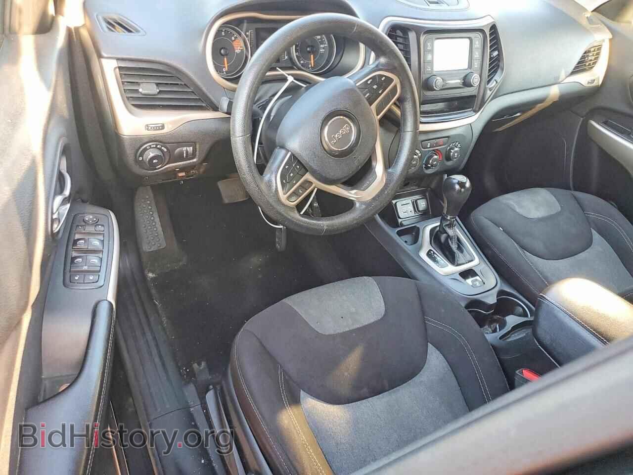 2018 JEEP CHEROKEE - VIN: 1C4PJLCB5JD513376 - Фото 8