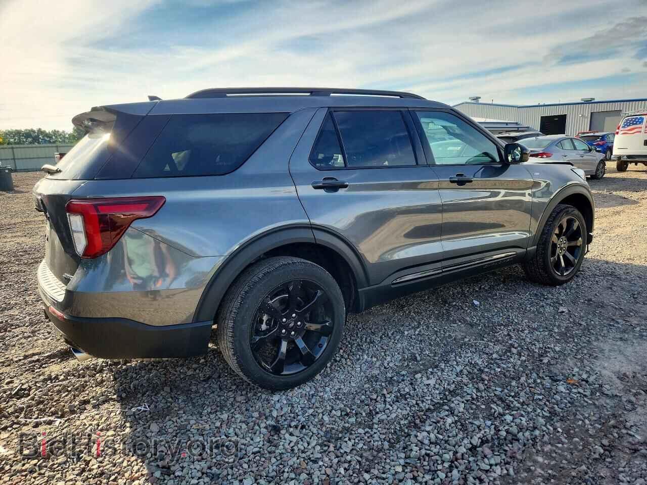 2023 FORD EXPLORER - VIN: 1FMSK8KH9PGA65110 - Photo 3