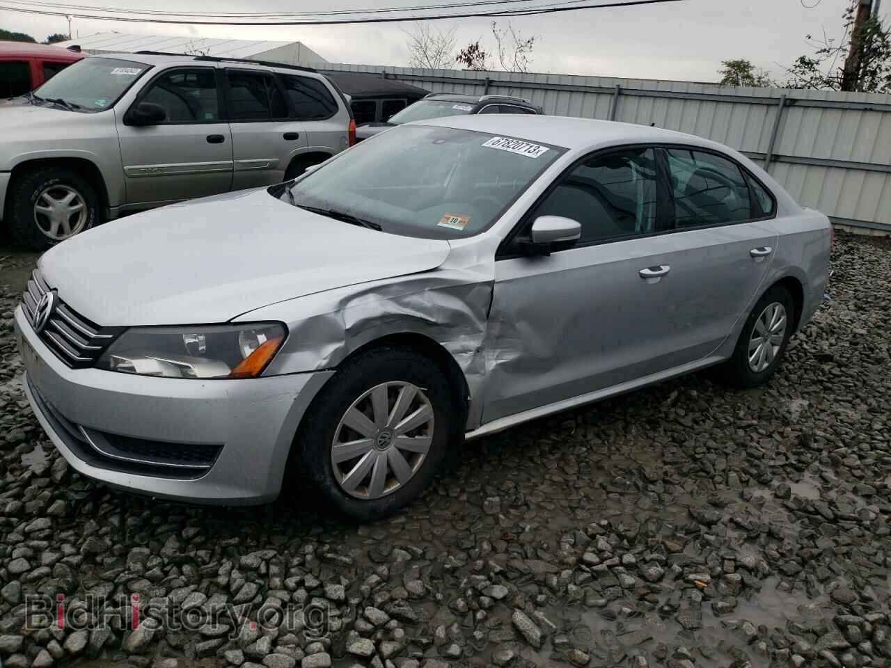 Фотография 1VWAP7A30DC000485 - VOLKSWAGEN PASSAT 2013