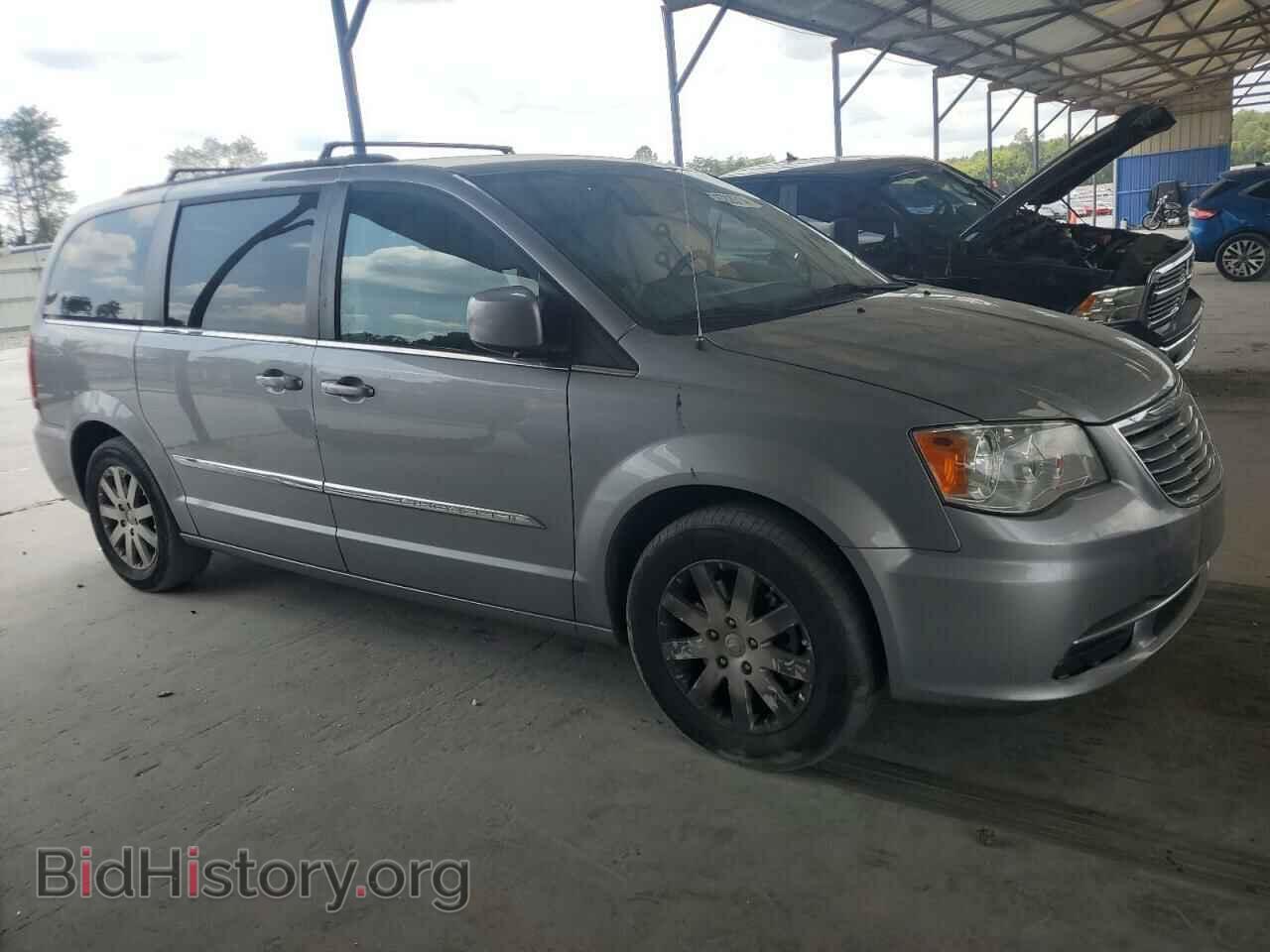 2016 CHRYSLER MINIVAN - VIN: 2C4RC1BG3GR141904 - Фото 4