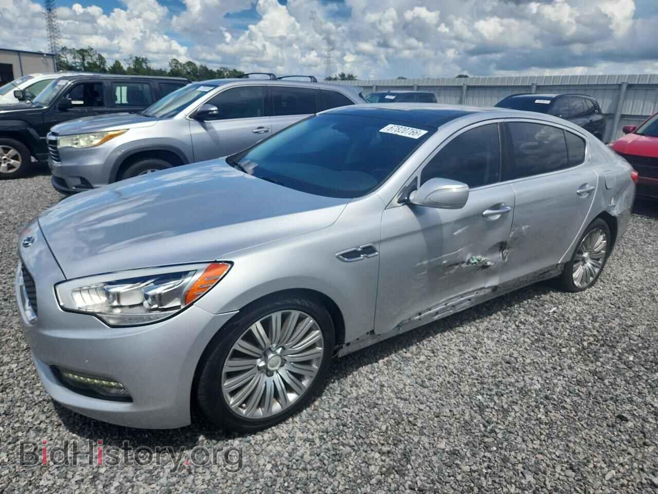 Фотография KNALU4D41F6024719 - KIA K900 2015