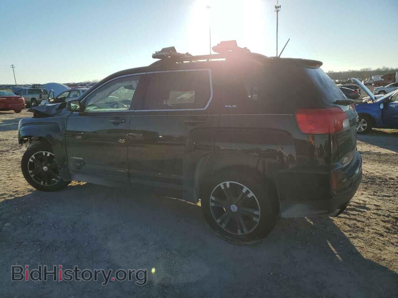 2017 GMC TERRAIN - VIN: 2GKFLTEK8H6121783 - Фото 2