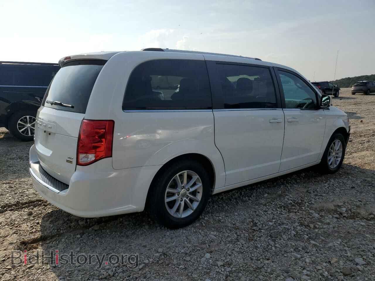 2019 DODGE CARAVAN - VIN: 2C4RDGCG5KR724742 - Фото 3