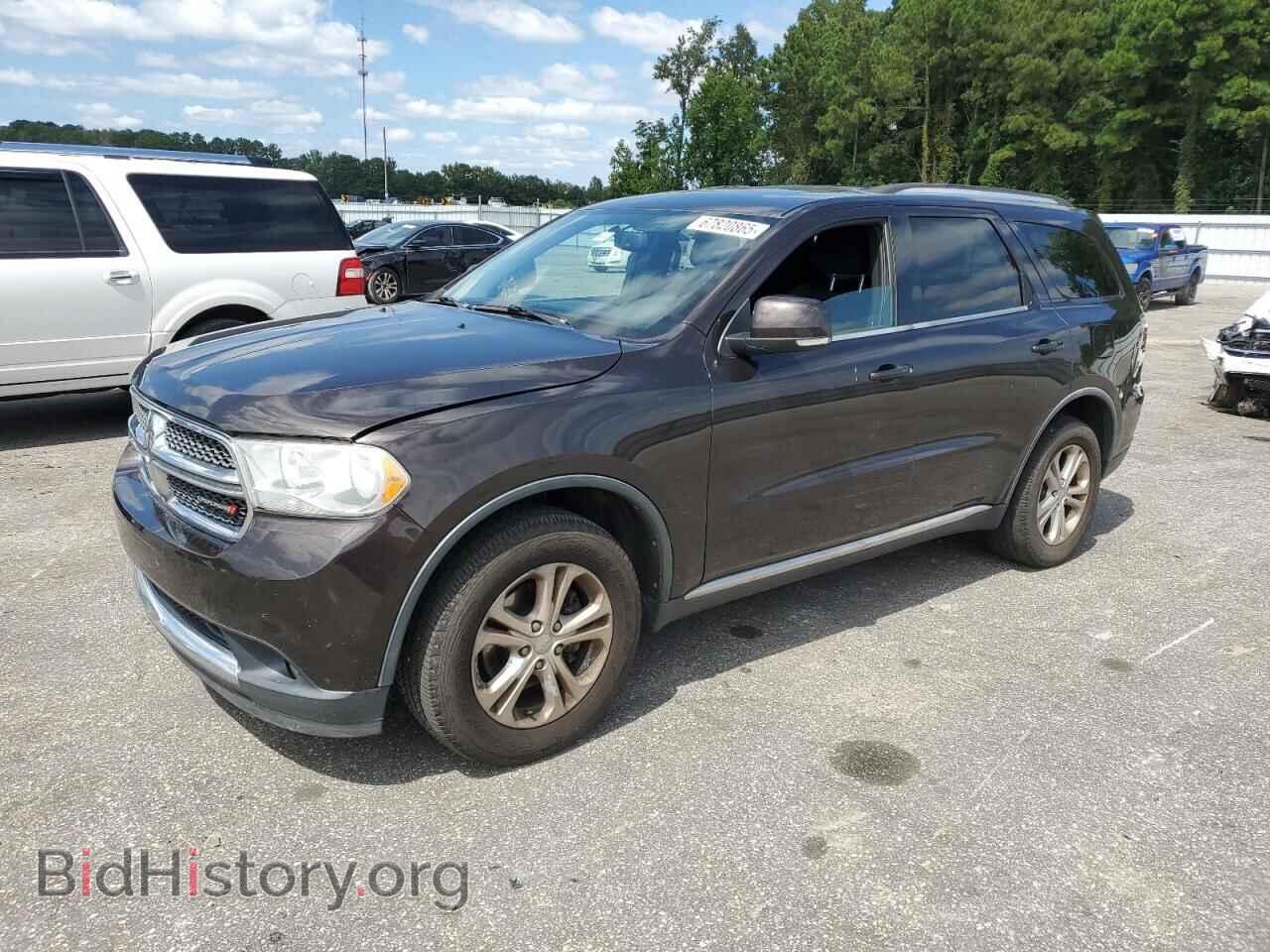 Photo 1C4RDHDG4CC284902 - DODGE DURANGO 2012