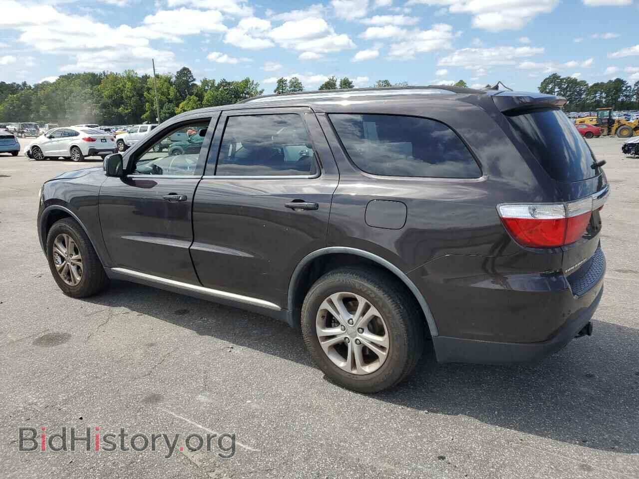 2012 DODGE DURANGO - VIN: 1C4RDHDG4CC284902 - Фото 2