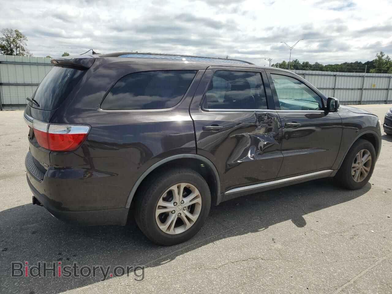 2012 DODGE DURANGO - VIN: 1C4RDHDG4CC284902 - Фото 3
