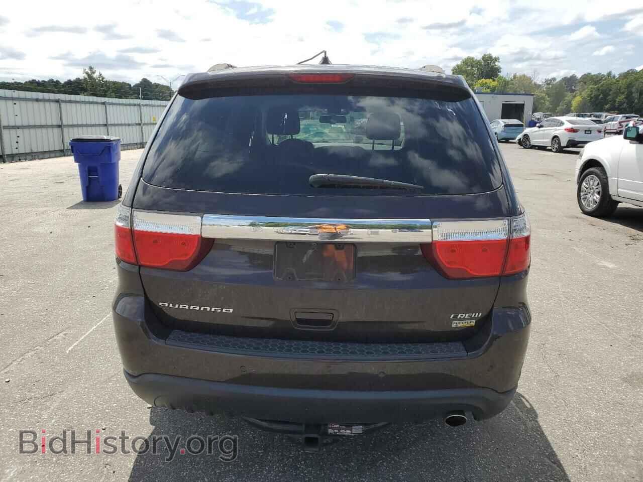 2012 DODGE DURANGO - VIN: 1C4RDHDG4CC284902 - Фото 6