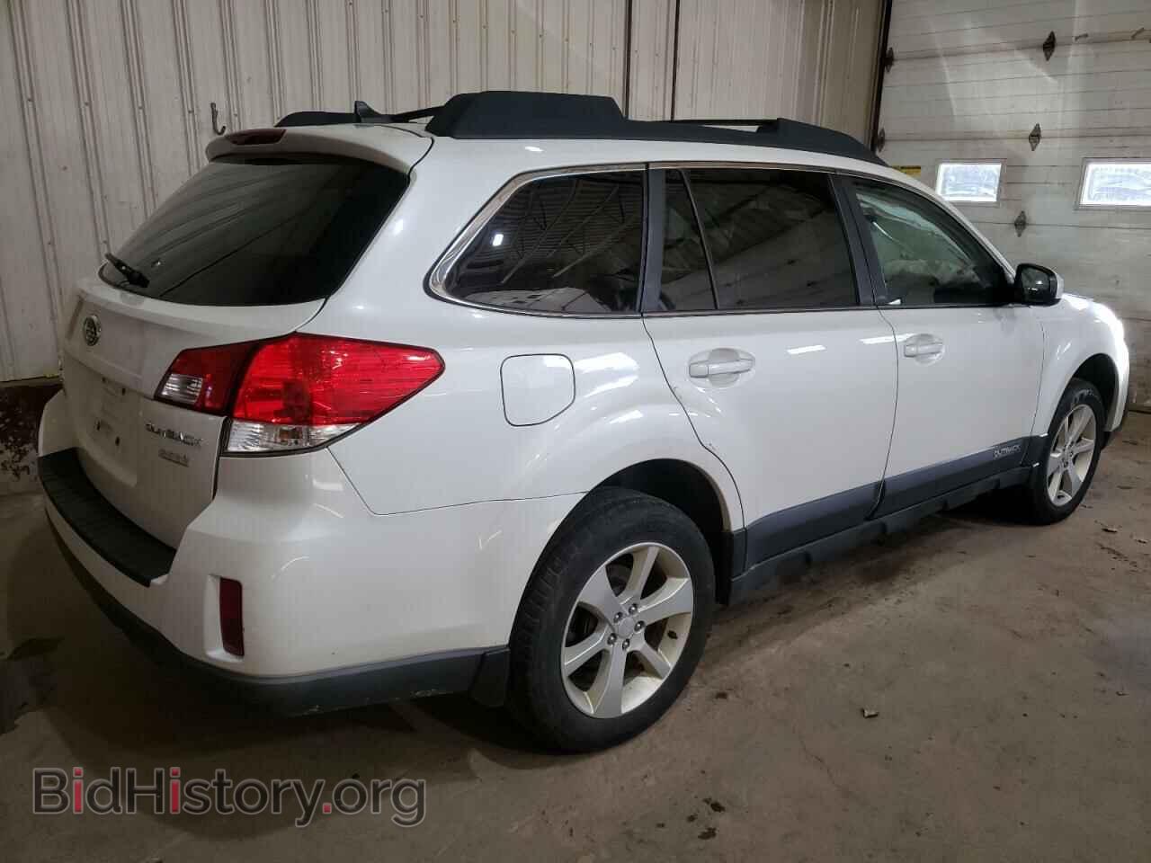 2014 SUBARU OUTBACK - VIN: 4S4BRBCC9E3207245 - Фото 3